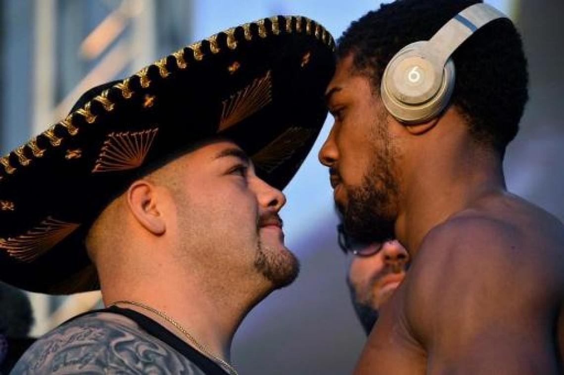 Anthony Joshua heeft revanche beet tegen Andy Ruiz in Clash of the Dunes