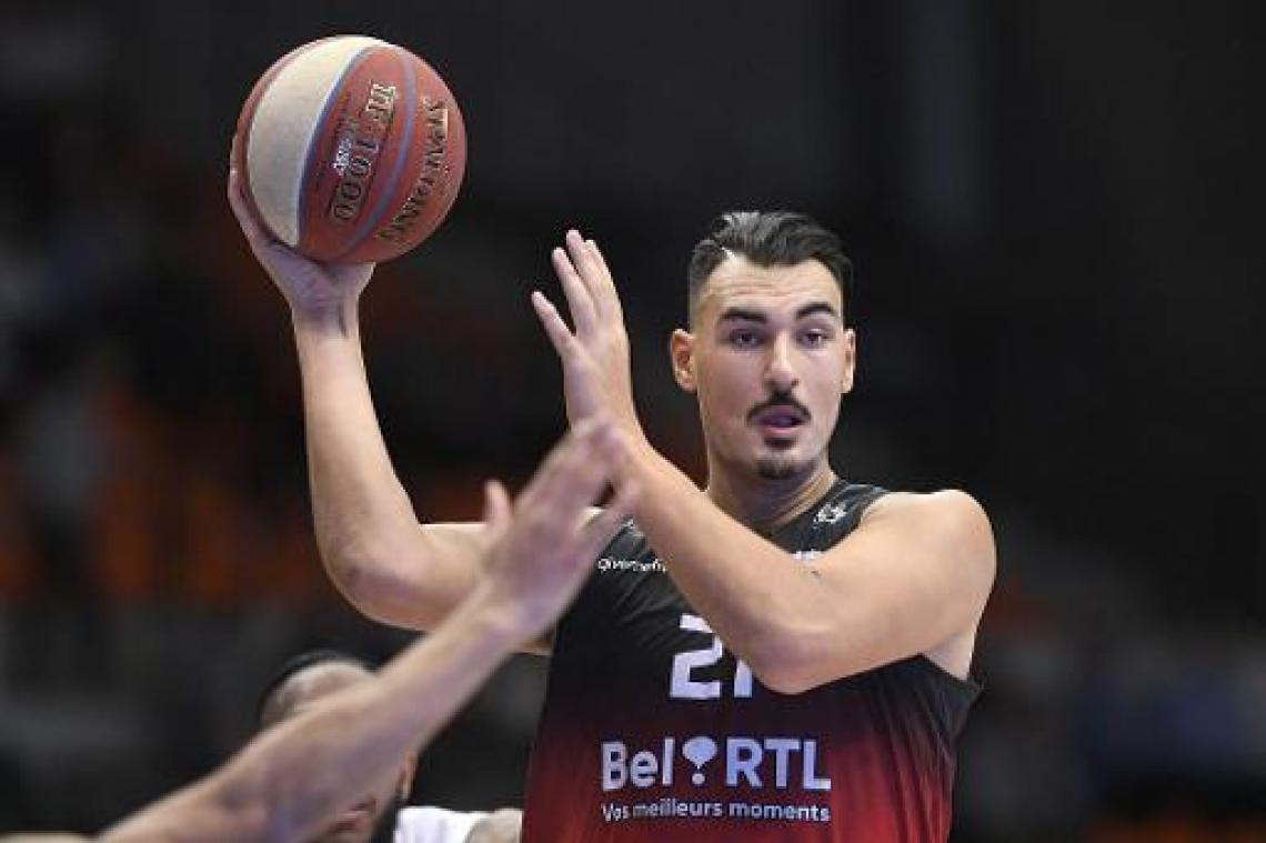 Euromillions Basket League - Charleroi klopt leider Oostende na verlenging