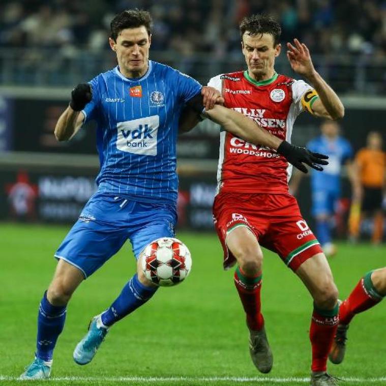 Jupiler Pro League - AA Gent en KRC Genk pakken volle buit
