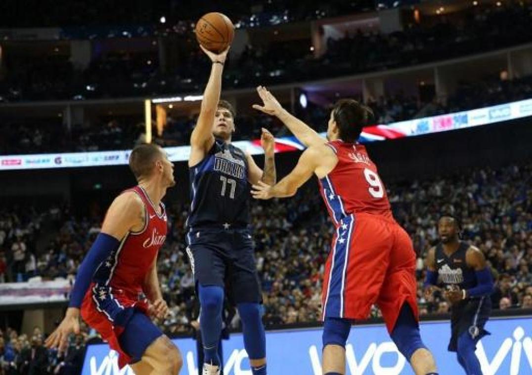 NBA - NBA-sensatie Luka Doncic evenaart record van Michael Jordan