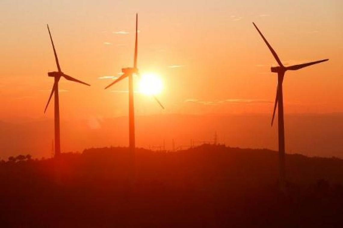 Vele wind zorgt voor negatieve stroomprijzen