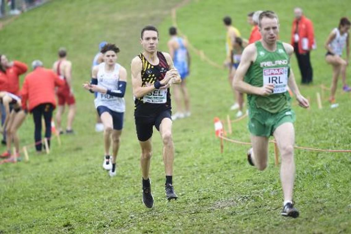 Belgisch viertal finisht vijfde in Mixed Relays