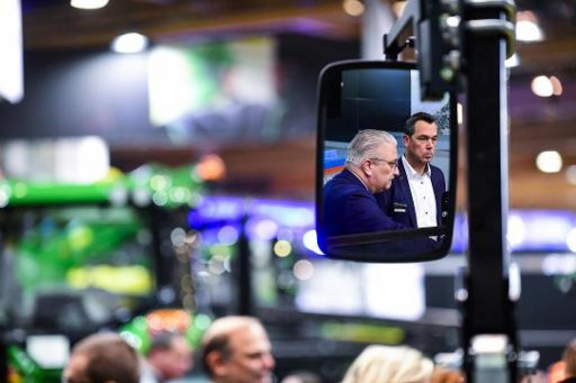 Bijna 100.000 bezoekers voor landbouwbeurs in Brussel