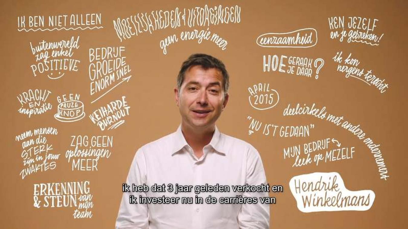 Failing Forward met Hendrik Winkelmans: «Ik was heel eenzaam»