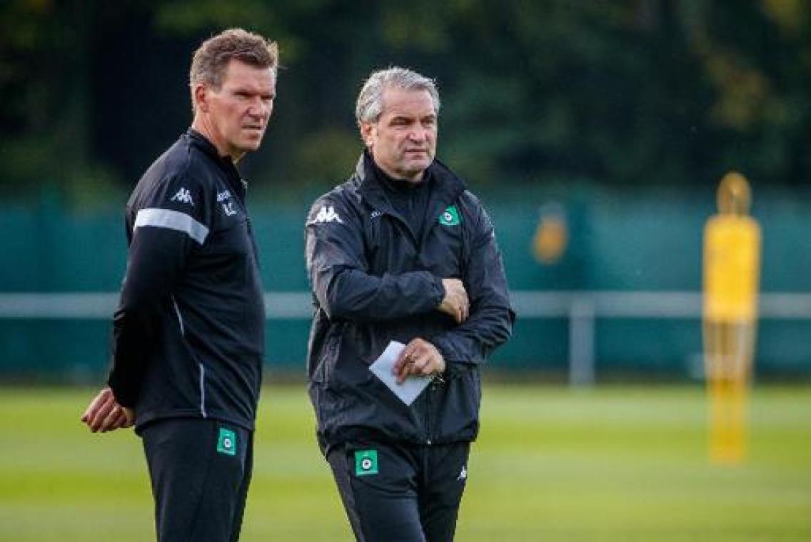 Assistent Rudi Cossey verlaat Cercle Brugge na nederlaag tegen Genk