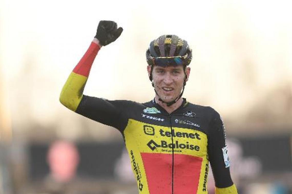Toon Aerts boekt tweede zege van het seizoen