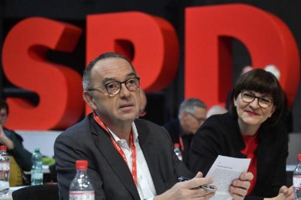 Duitse sociaaldemocraten gaan voor vermogensbelasting en einde schuldenrem