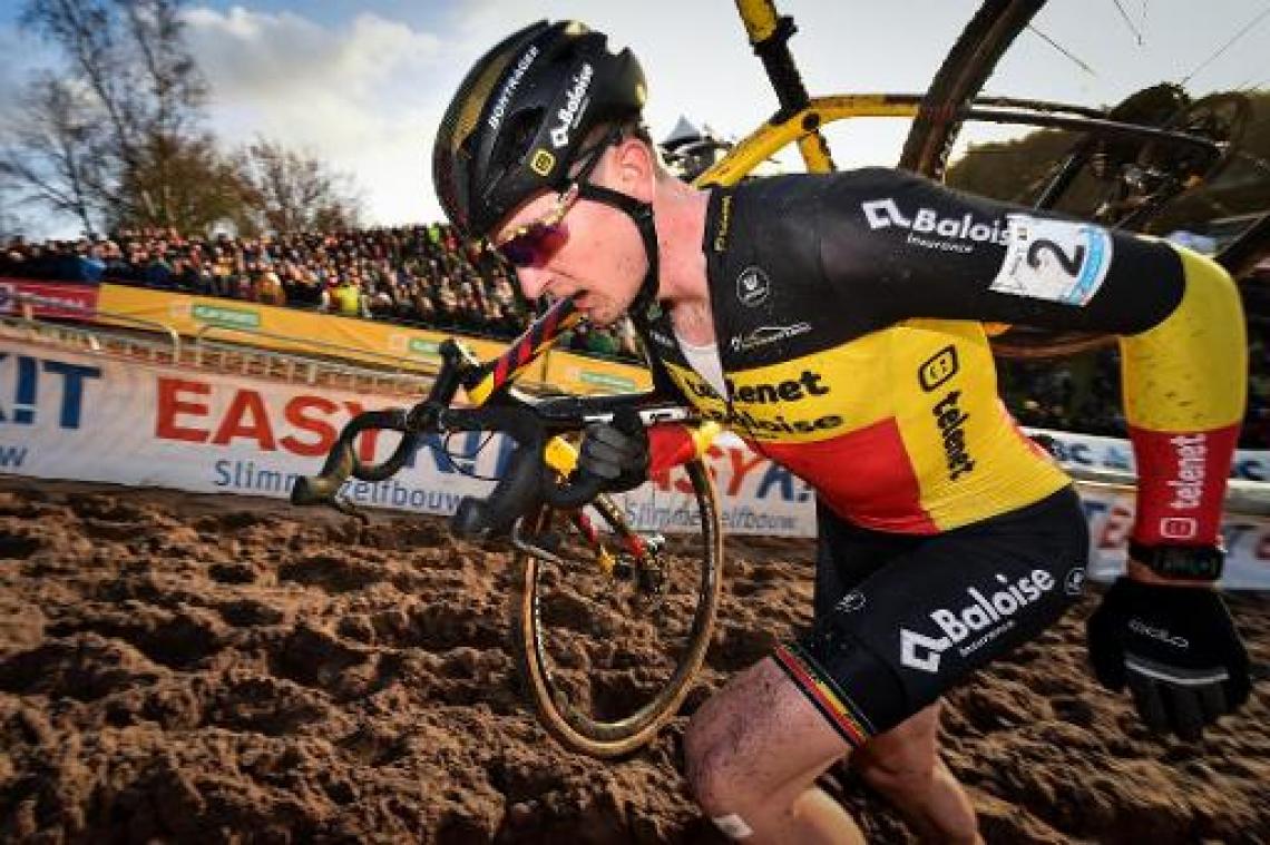 Superprestige Zonhoven - Toon Aerts is opgelucht na zege
