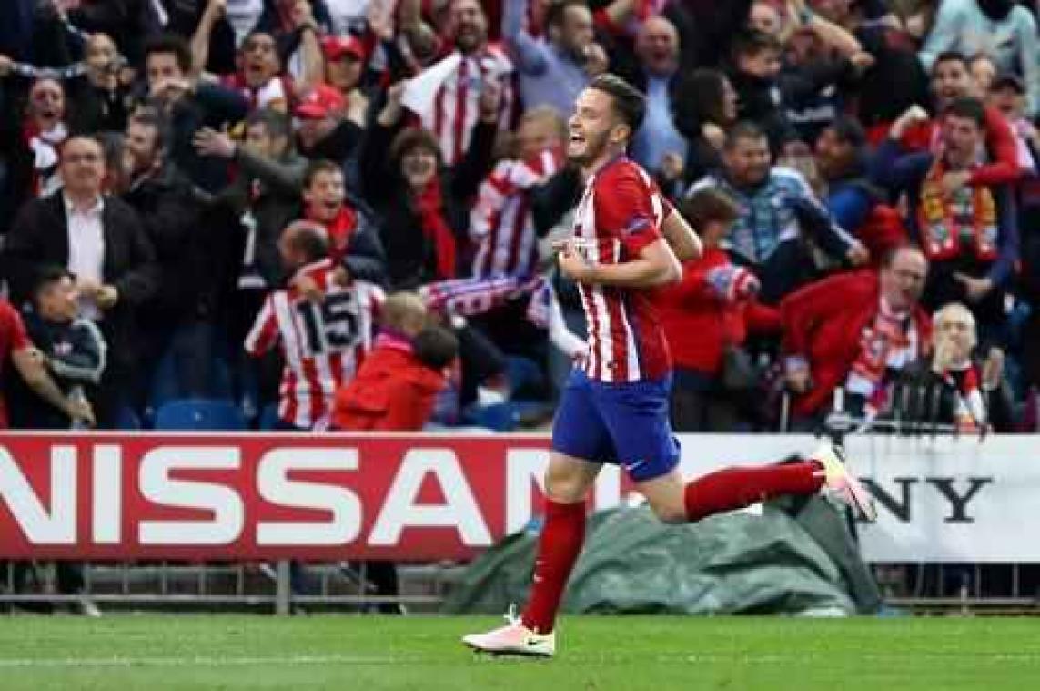 Champions League - Atletico Madrid klopt Bayern München met kleinste verschil
