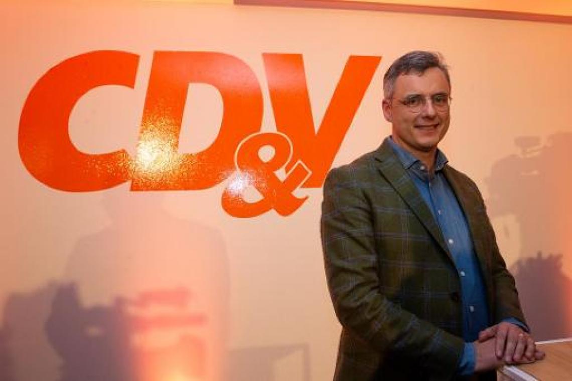 "Een CD&V'er aan zet? Nu niet aan de orde"