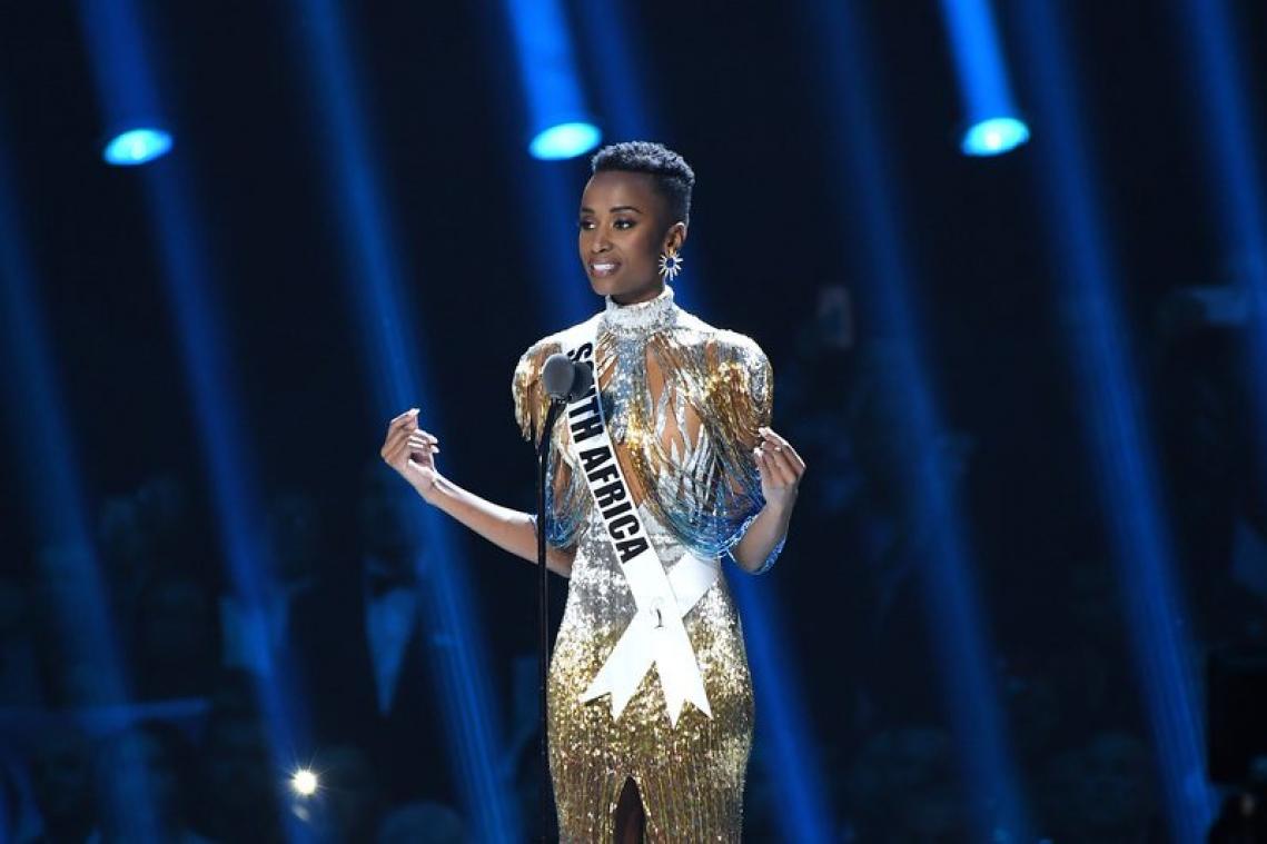 Miss Universe 2019 komt uit Zuid-Afrika