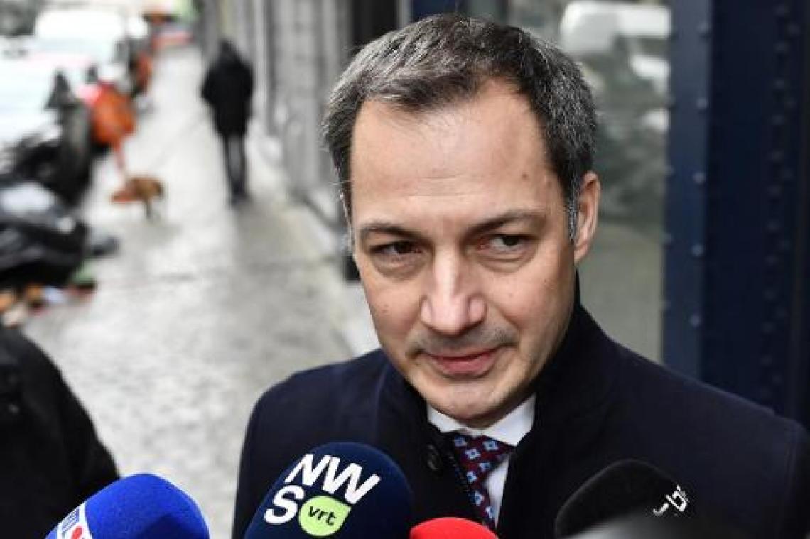 "Oplossing moet stabiel en werkbaar zijn", zegt De Croo