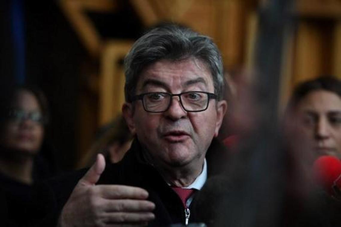 Leider van La France Insoumise veroordeeld tot drie maanden cel met uitstel