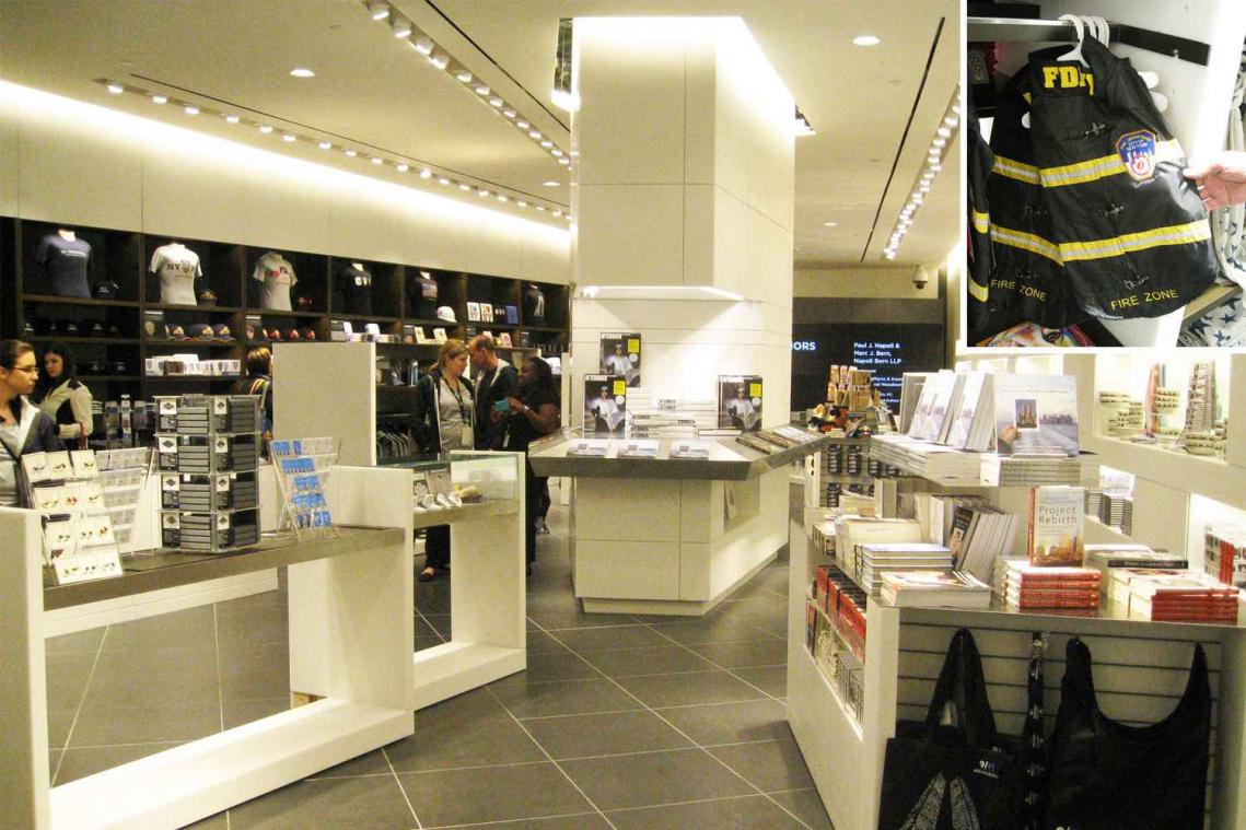 Nabestaanden slachtoffers 9/11 misnoegd over souvenirshop herdenkingsmuseum
