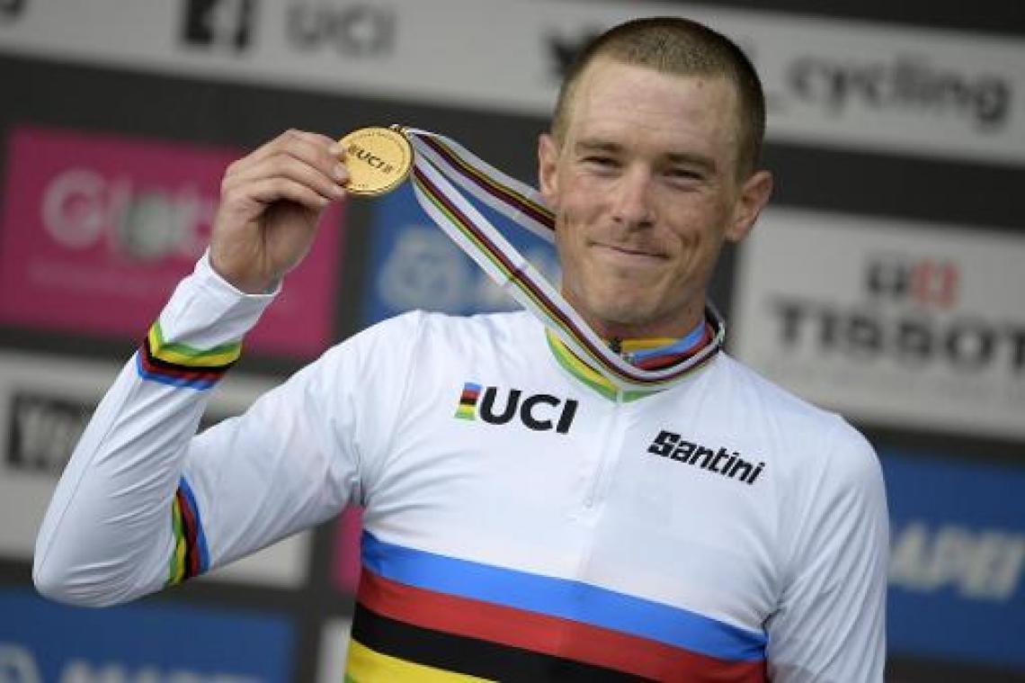 Rohan Dennis tekent voor twee seizoenen bij Team Ineos