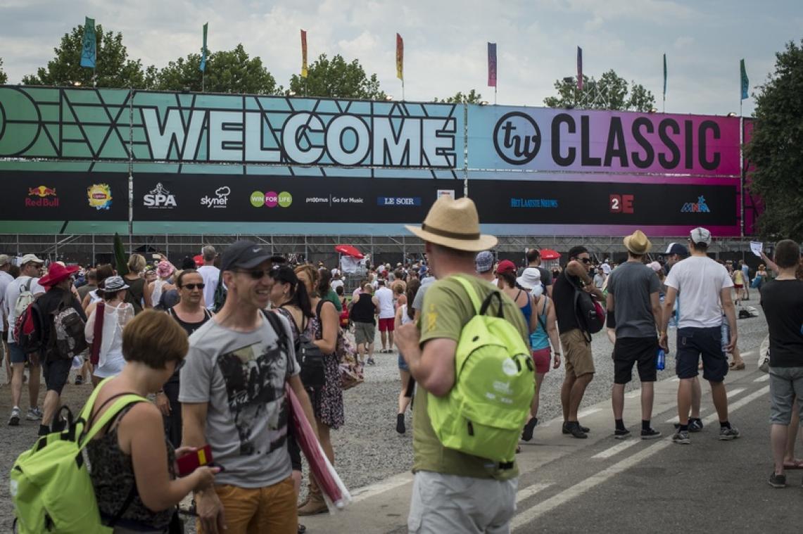 TW Classic lost nieuwe headliner (en het is een oude bekende)