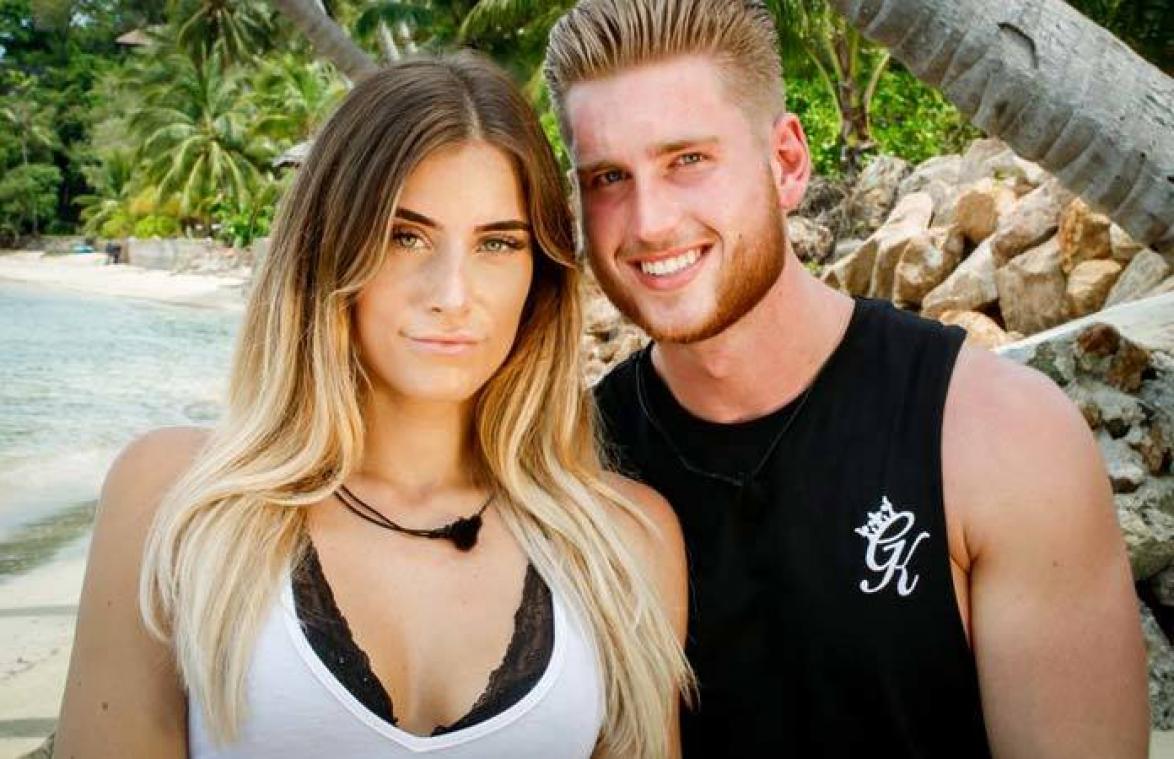Sidney uit 'Temptation Island' heeft een nieuwe vriendin