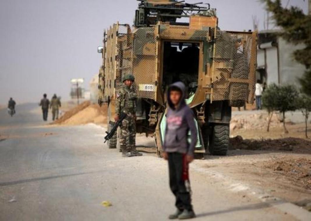 Rusland trekt Raqqa binnen, nu VS zich heeft teruggetrokken