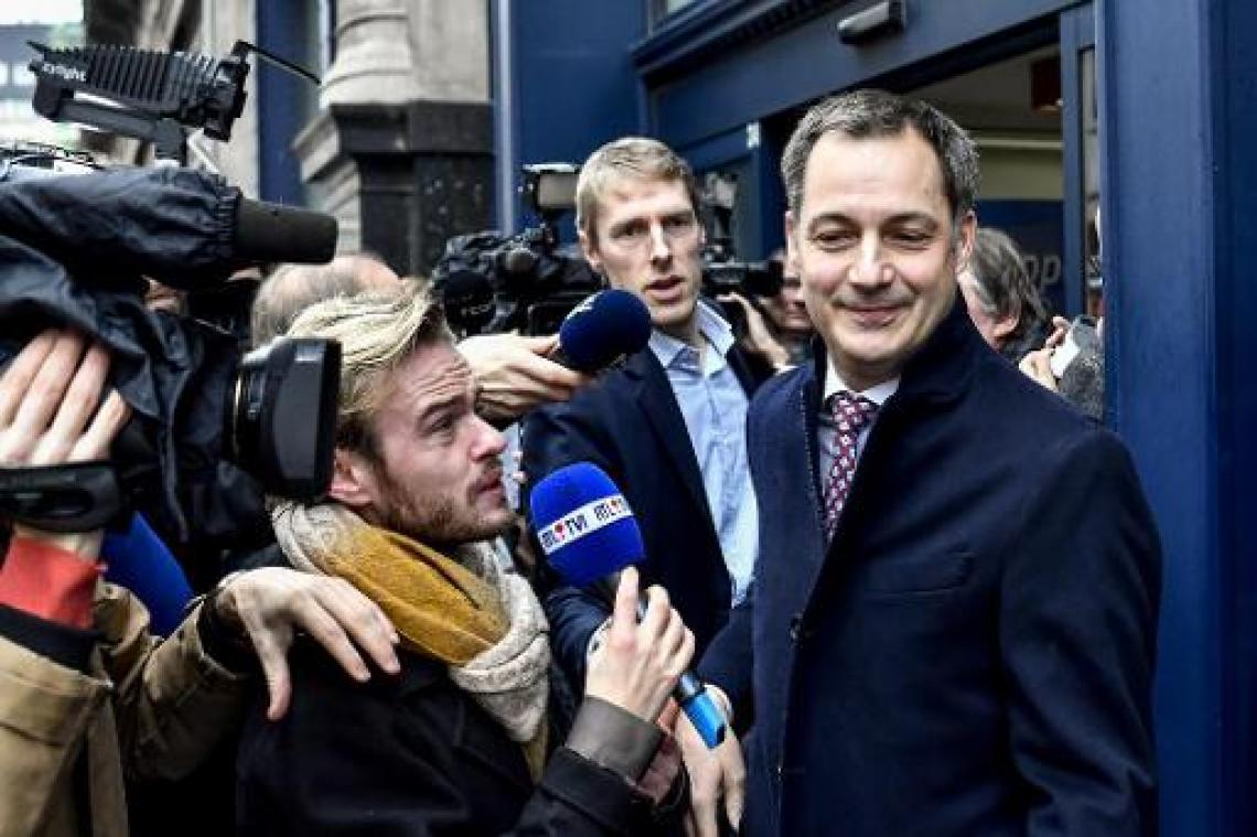 Open Vld gooit werk Magnette niet in prullenmand, maar het is nog onvoldoende