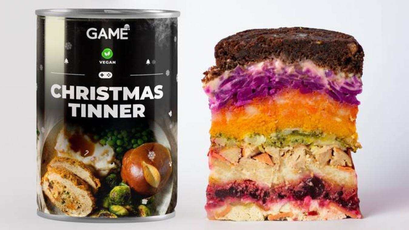 Vegan en bang voor het kerstmaal? Dit blik helpt je uit de nood