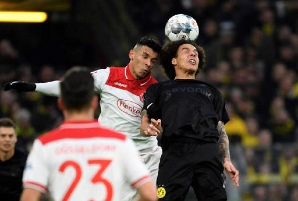 Witsel komt dit jaar niet meer in actie voor Dortmund
