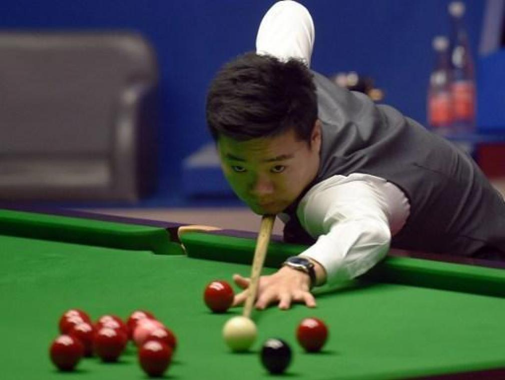 UK Championship snooker - Ding zet naam derde keer op de erelijst