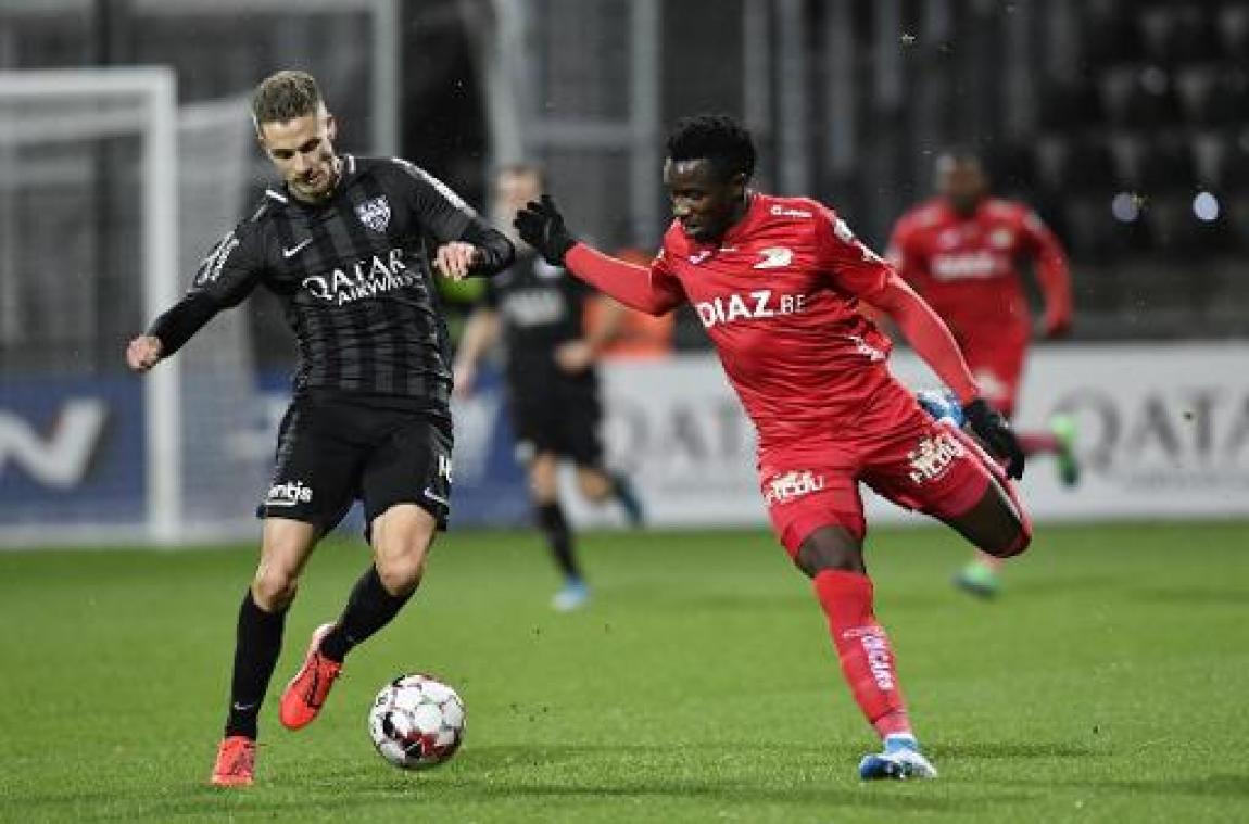 Jupiler Pro League - Eupen wint met het kleinste verschil van Oostende