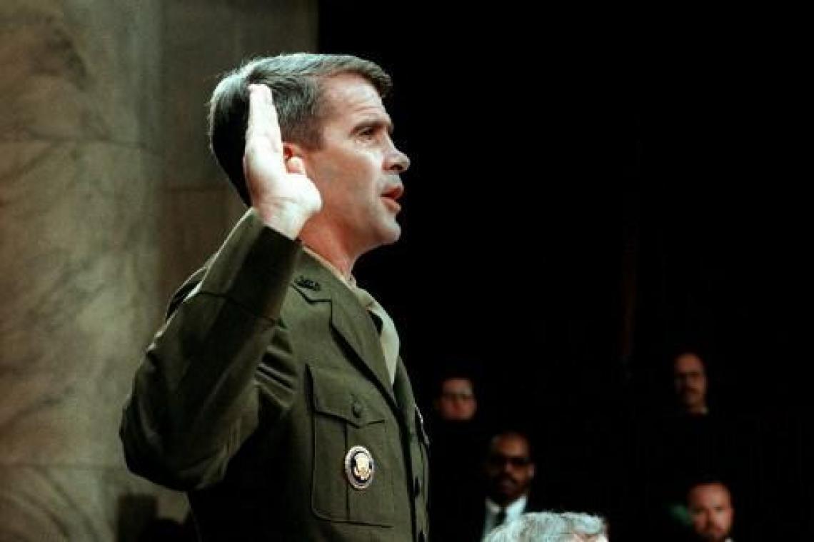 Oliver North: ook dankzij impeachmentprocedure wordt Trump herkozen