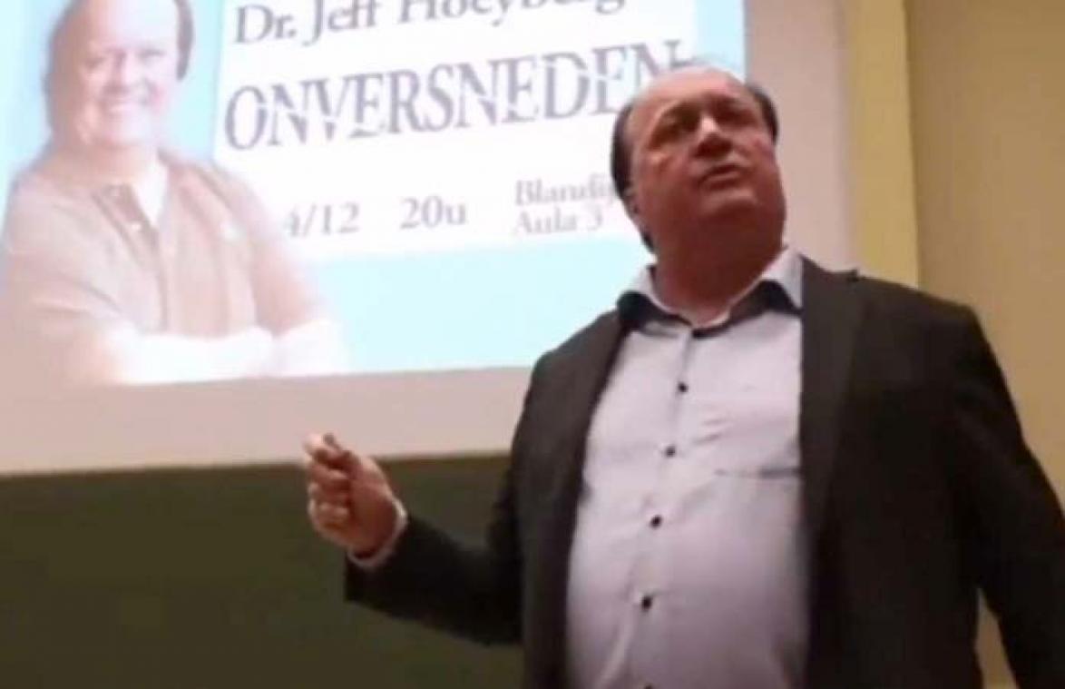 Sp.a-leden dienen klacht in tegen Jeff Hoeyberghs na seksistische lezing