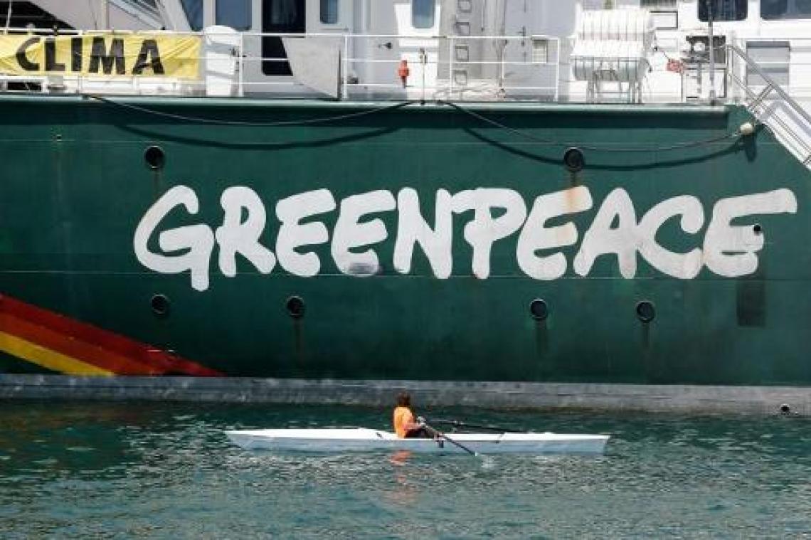 Greenpeace: België verdient titel "Blue Leader" niet