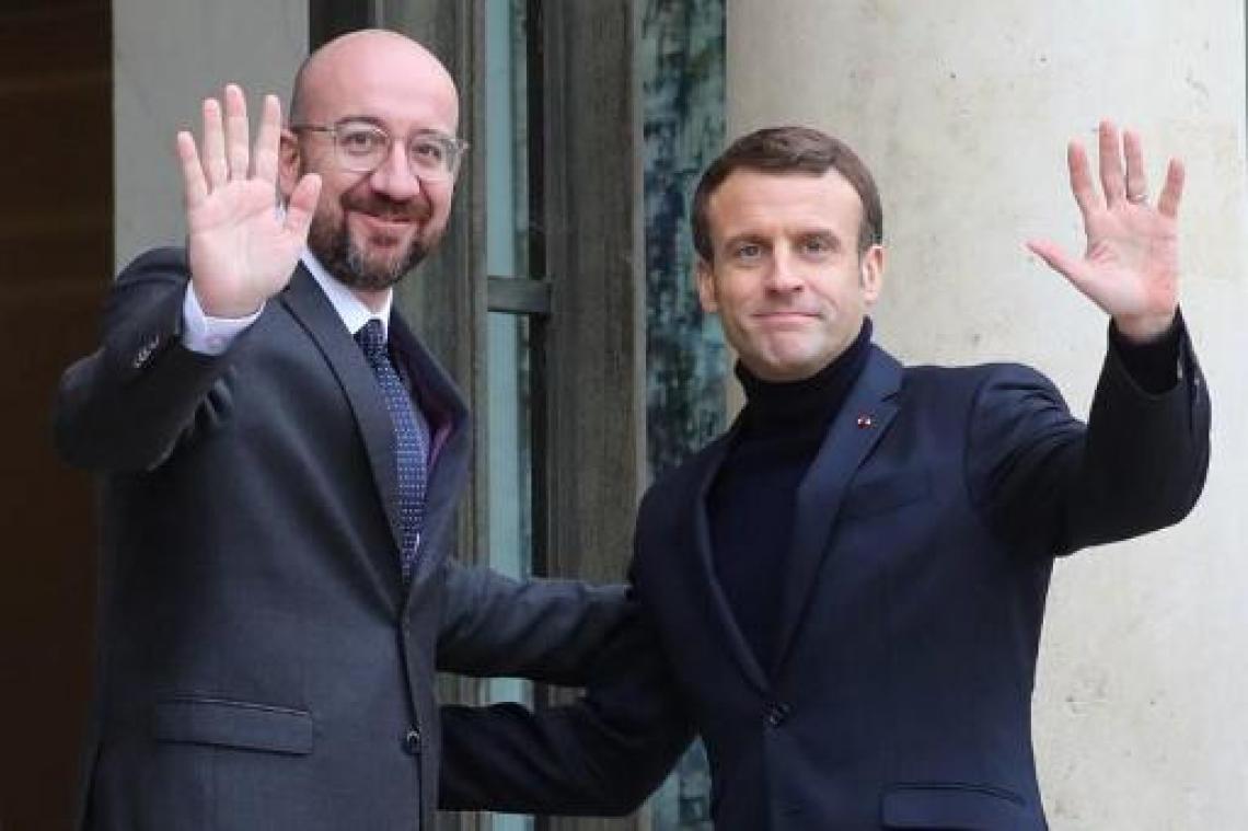Macron wil snel vooruit met de brexit na Britse verkiezingen