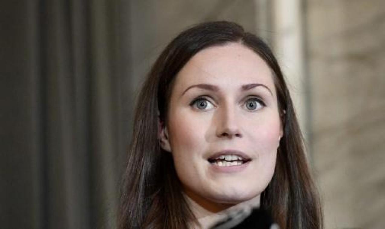 Vijf vrouwen nemen de leiding in Finse regering