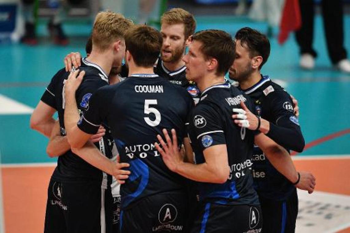 Champions League volley (m) - Roeselare gaat zwaar onderuit tegen Kedzierzyn-Kozle op tweede speeldag
