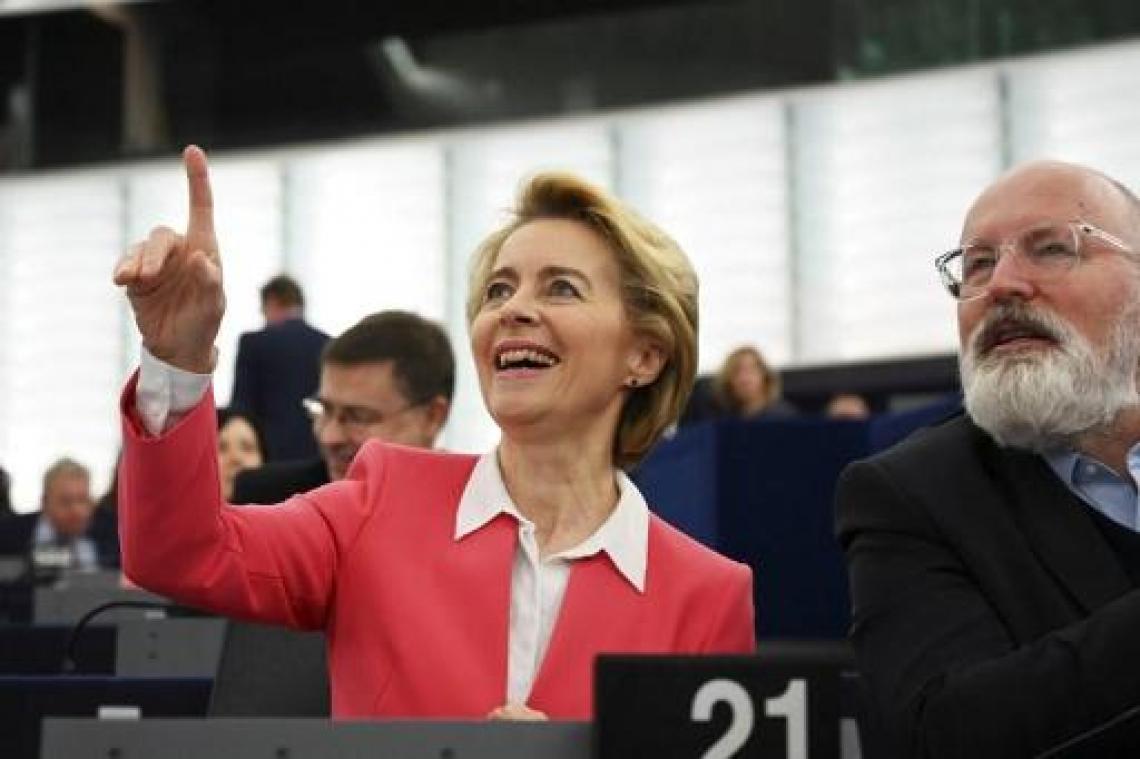 European Green Deal - Von der Leyen opent weg naar een klimaatneutraal Europa in 2050