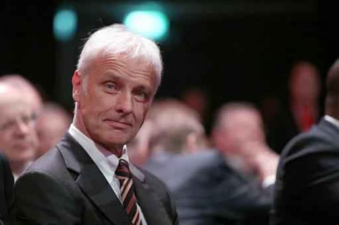 "We laten de crisis ons niet vertragen, maar gaan op gaspedaal staan"