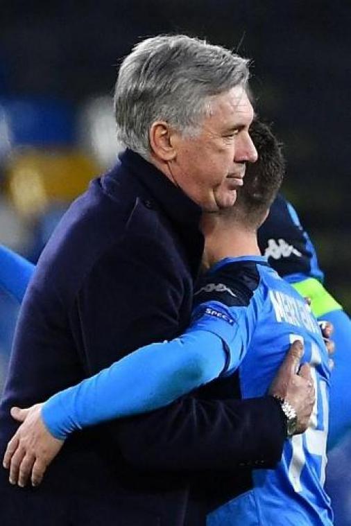 Champions League - Napels ontslaat trainer Carlo Ancelotti