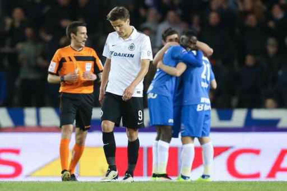 Club Brugge wil revanche nemen tegen Racing Genk, Anderlecht ontvangt AA Gent