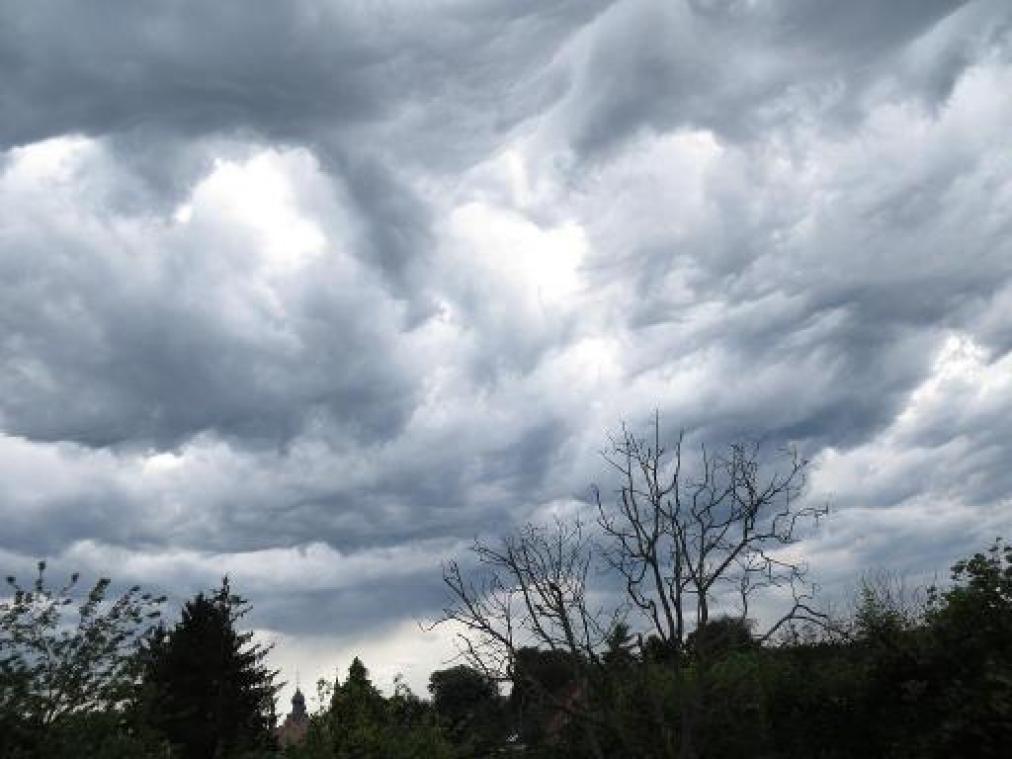 Bewolkt en regenachtig