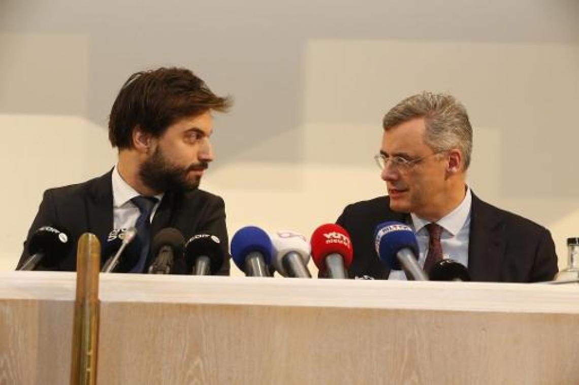 Informateurs Coens & Bouchez: "We vertrekken hier niet van nul"