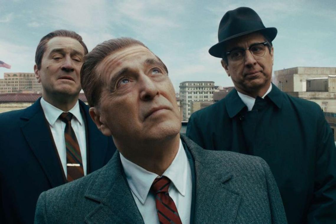 'The Irishman' trekt 26 miljoen kijklustigen tijdens eerste week