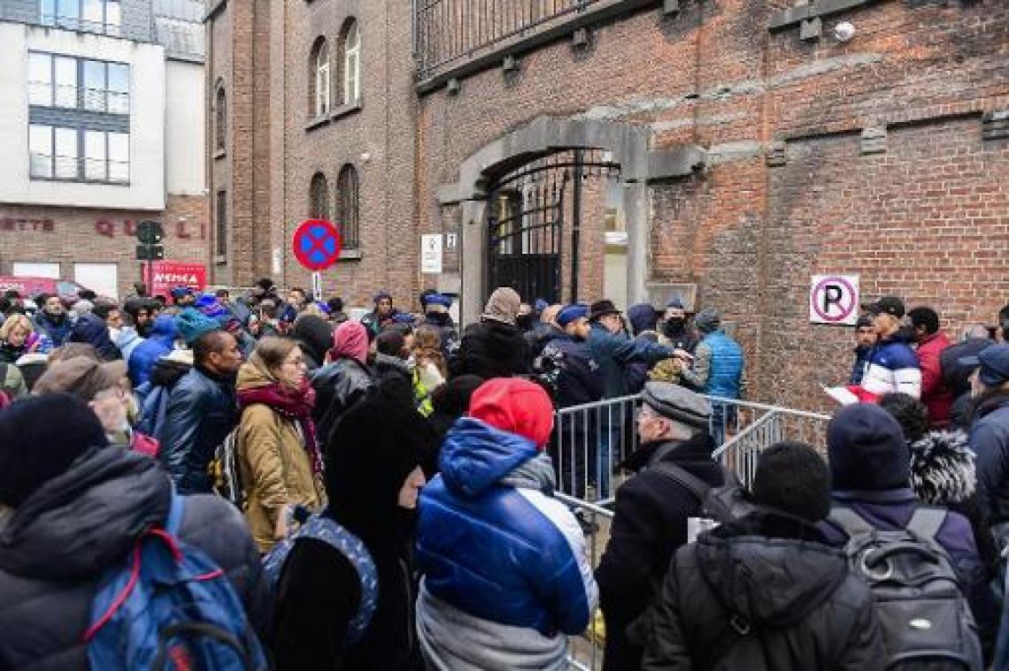 Commissariaat-Generaal tekent 2.452 asielaanvragen op in november