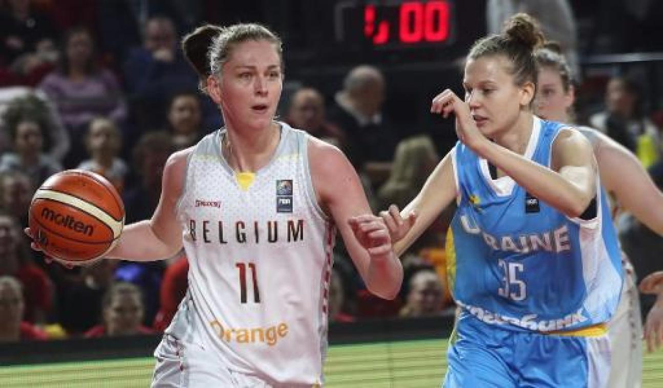 Emma Meesseman volgt Nina Derwael op als laureate van Vlaams Sportjuweel
