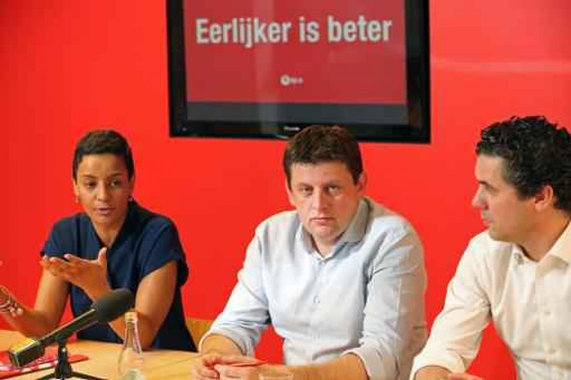 Sp.a schiet op Van Overtveldt en Jambon