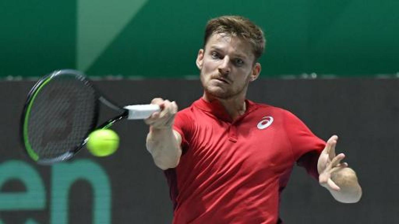 Diriyah Tennis Cup - Goffin start in Al-Diriyah tegen Pouille: "Hoop zo lang mogelijk hier te kunnen blijven"