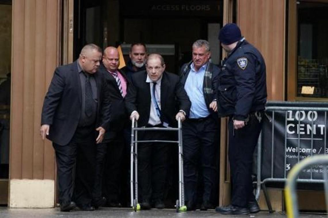 "Weinstein en 10-tallen vermeende slachtoffers eens over schikking van 25 miljoen dollar"