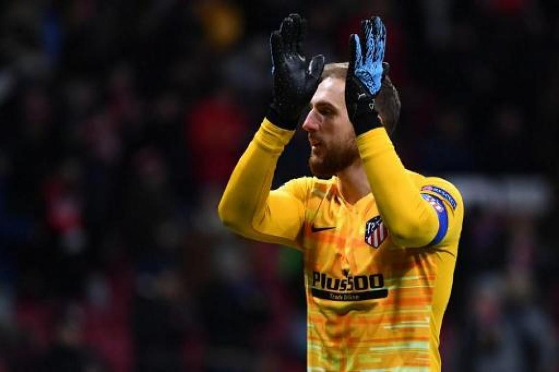 Belgen in het buitenland - Atlético mag als laatste naar achtste finales
