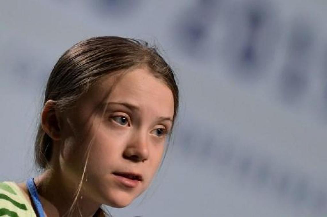 Greta Thunberg beschuldigt aan COP25 deelnemende landen van "bedrog"
