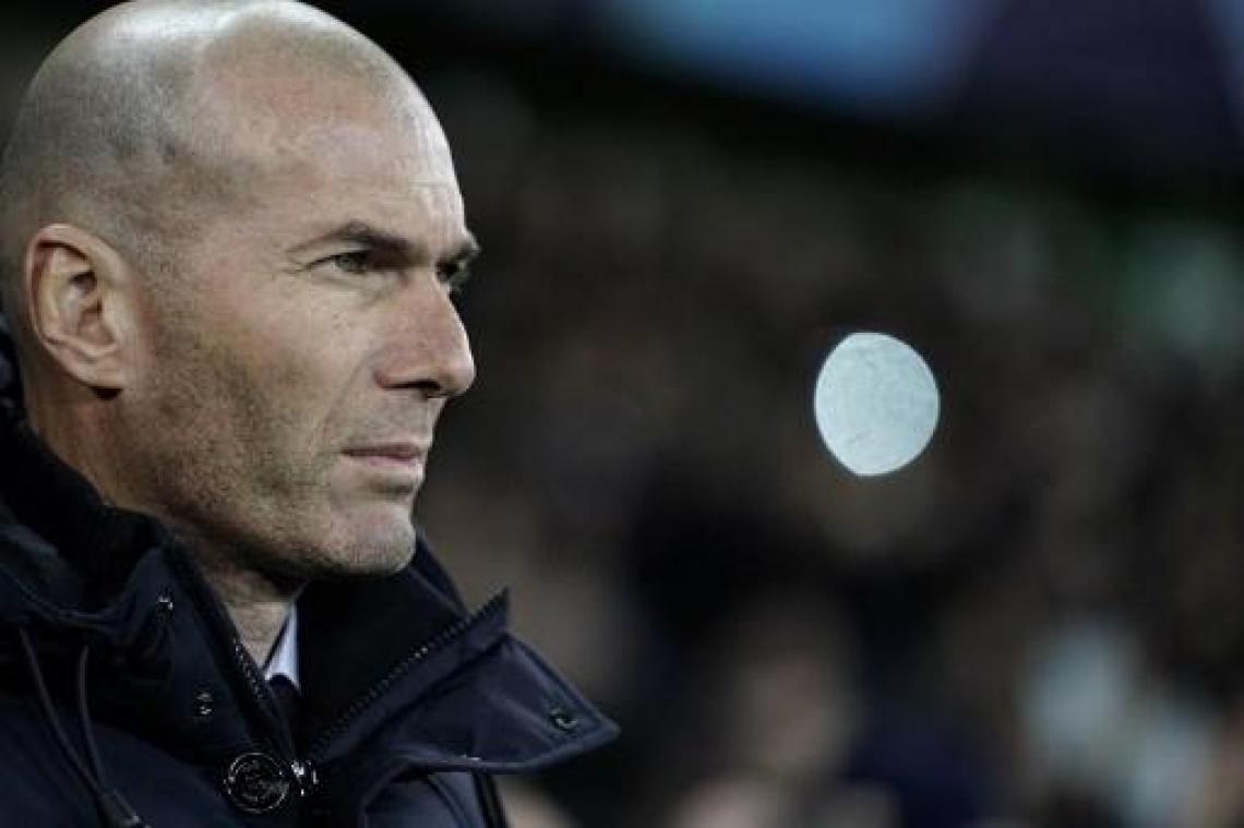 Champions League - Zinédine Zidane is tevreden na "verdiende zege" tegen Club Brugge