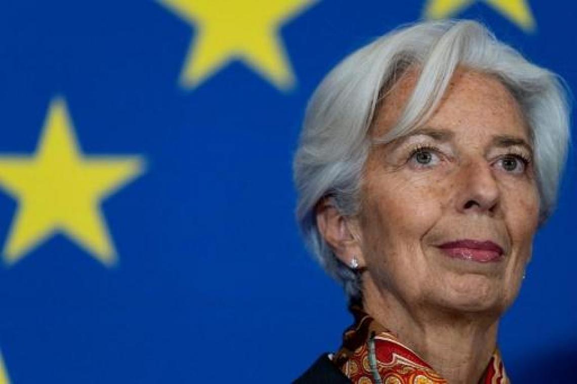 Eerste ECB-vergadering onder Christine Lagarde