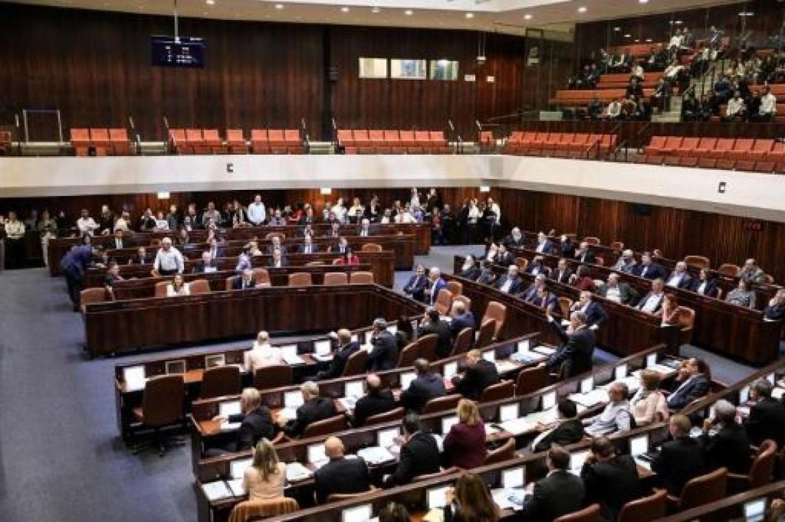 Israëlisch parlement keurt "ontbindingswet" goed